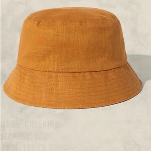 Elegant mustard Bucket Hat for Women